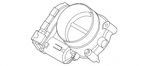 Ford Mustang mk6 18- 5.0 Throttle Body