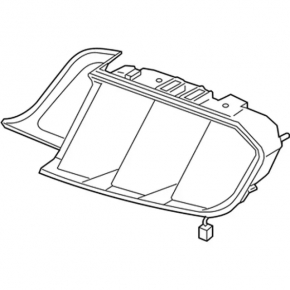 Right headlight Ford Mustang mk6 18-