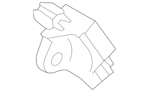 Airbag sensor rear left Mazda CX-5 13-16