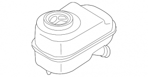 Reservoir GTZ Mazda CX-7 06-12