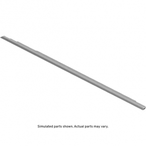 Molding door-glass central front left Cadillac ATS 13- chrome