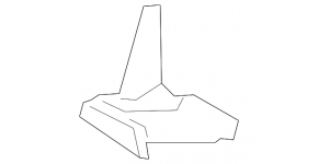 Mercedes W211 fin antenna