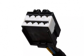 Rear left door wiring Cadillac ATS 14-15