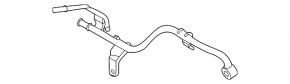 Lower turbine cooling pipe outlet Hyundai Elantra 21-26 1.6