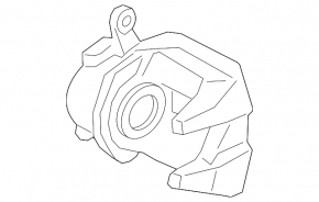Front right caliper BMW 3 G20 19-