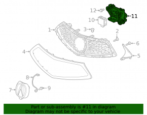 Acura RDX Distronic Bracket 2019-2025