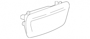 Chevrolet Trax 15-22 Tailgate Handle Assembly