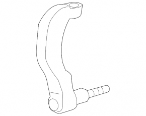 Front Left Shock Absorber Fork Lexus GS300 GS350 GS430 06-11 awd