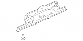 Audi Q8 19-25 Rear Panel Heat Shield