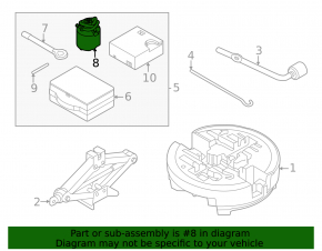 Hyundai Ioniq 5 Compressor Adhesive 22-24