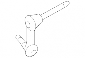 Stabilizer link front left Infiniti Q50 14- RWD
