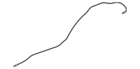Mitsubishi Outlander 14-21 Fuel Tank Release Cable