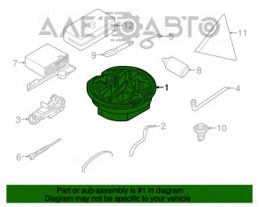 Tool kit set VW Jetta 17-18 USA