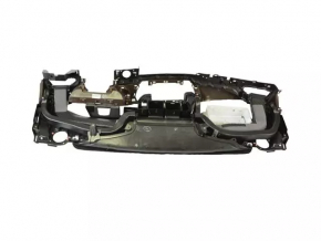 Chrysler Pacifica 17-24 black dashboard with airbag, scratches, broken mount