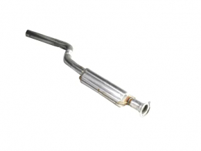 Exhaust line middle part Jeep Cherokee KL 19-22 2.0T FWD