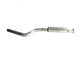 Exhaust line middle part Jeep Cherokee KL 19-22 2.0T FWD