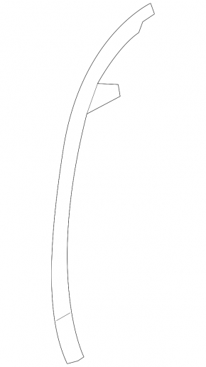 Eyelash seal right Honda Accord 18-20
