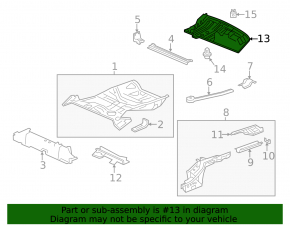 Rear Bumper Guard Honda CRV 12-16
