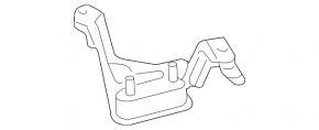 Lexus GS450h 06-11 Solenoid Valve Bracket