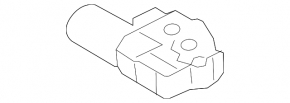 Panoramic motor VW Touareg 11-17 front