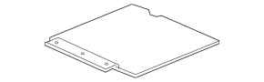 Trunk floor Honda Insight 19-22