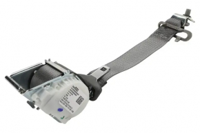 Seat belt rear right Chevrolet Volt 16- gray
