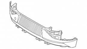 Kia EV6 22-24 bare rear bumper, lower part
