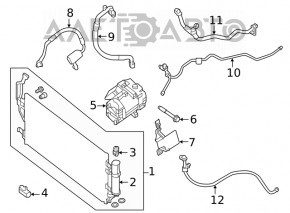 Nissan Leaf 18-21 Air Conditioning Compressor