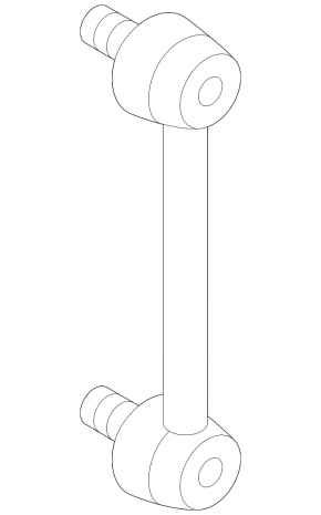 Rear left stabilizer link Mazda 3 09-13