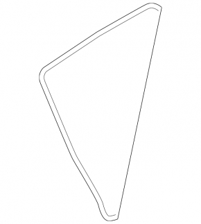 Mazda3 03-08 HB Trunk Door Seal