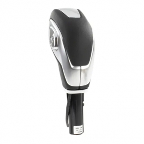 Gear knob with shifter cover Ford C-max MK2 15-18 black leather
