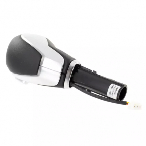 Gear knob with shifter cover Ford C-max MK2 15-18 black leather