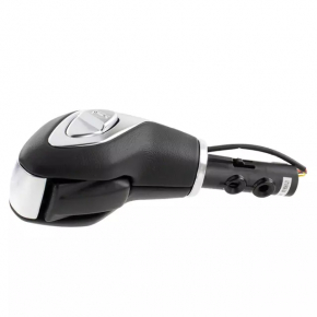 Gear knob with shifter cover Ford C-max MK2 15-18 black leather