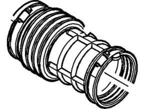 Air duct from filter Ford Explorer 13-19 sport