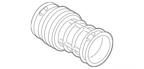 Air duct from filter Ford Explorer 13-19 sport