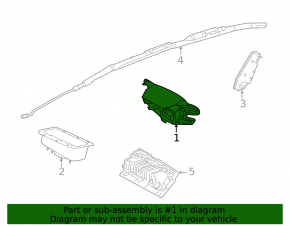 Airbag in steering wheel driver Ford Focus mk3 11-18 pre-rest frame failure