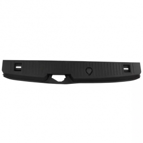 Ford Transit Connect MK2 13-23 black boot opening trim for two doors