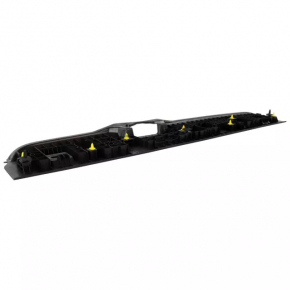 Ford Transit Connect MK2 13-23 black boot opening trim for two doors