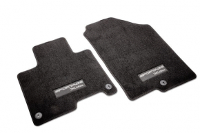 Set of floor mats, fabric, Kia Sportage 23-26, black, X-Line