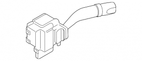 Right steering column switch for Mazda CX-7 06-08