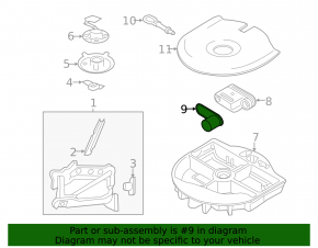 Sealant for Ford Fusion mk5 13-20 tires
