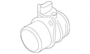 Air flow meter VW Jetta 11-14 USA 2.0 TDI