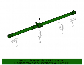Driveshaft driveshaft Honda CRV 17-22 1.5, 2.4 boot torn