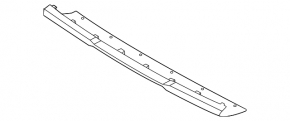BMW X3 G01 18-23 2022-23 Front Bumper Lip