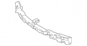 Lexus IS300 IS350 21-25 F Sport Front Bumper Absorber