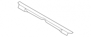 Subaru b10 Tribeca TV top bar