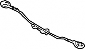 Strut brace Infiniti G25 G35 G37 4d 06-14 rear