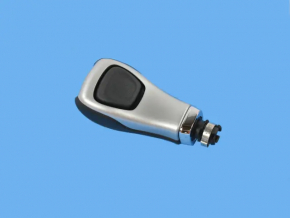 Jeep Renegade 15-23 Black Leather Gear Shift Knob