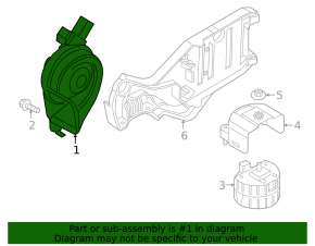 Signal low BMW i3 14-21