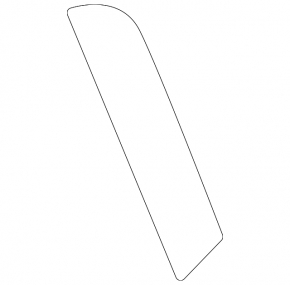 Door trim side rear left rear Subaru Impreza 5d 17-23